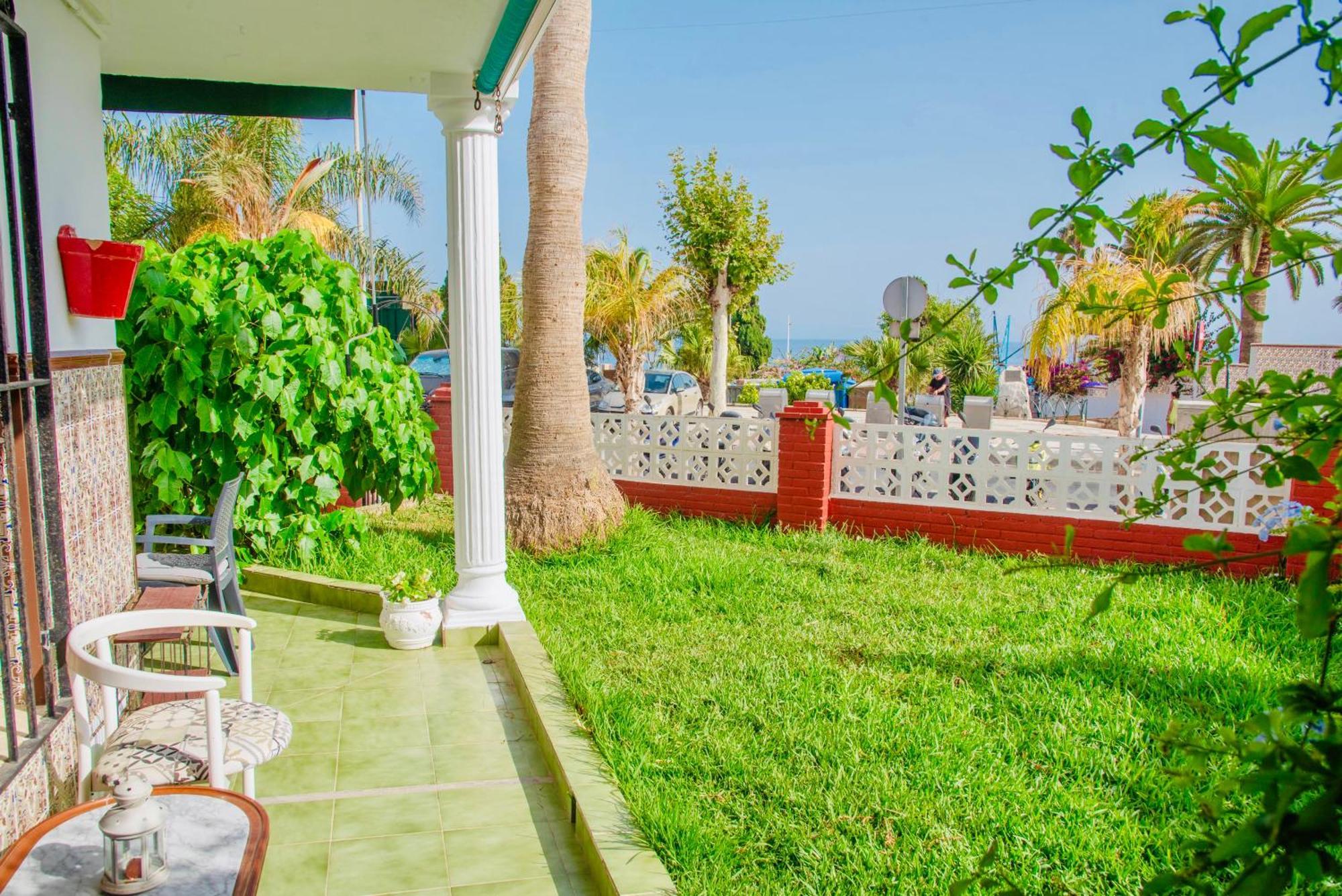 Villa Torrecilla En El Centro De Nerja - South Costa ภายนอก รูปภาพ