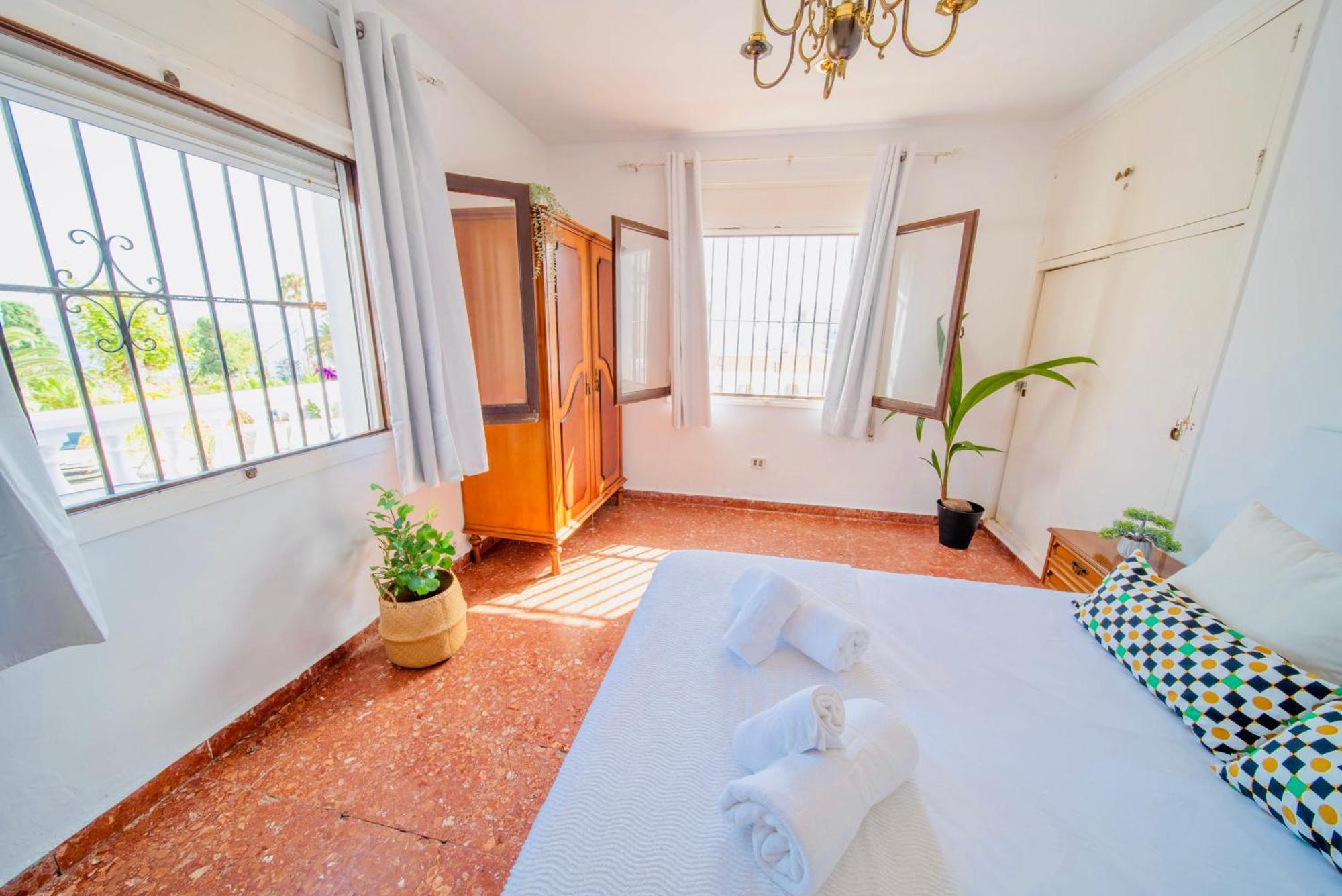 Villa Torrecilla En El Centro De Nerja - South Costa ภายนอก รูปภาพ