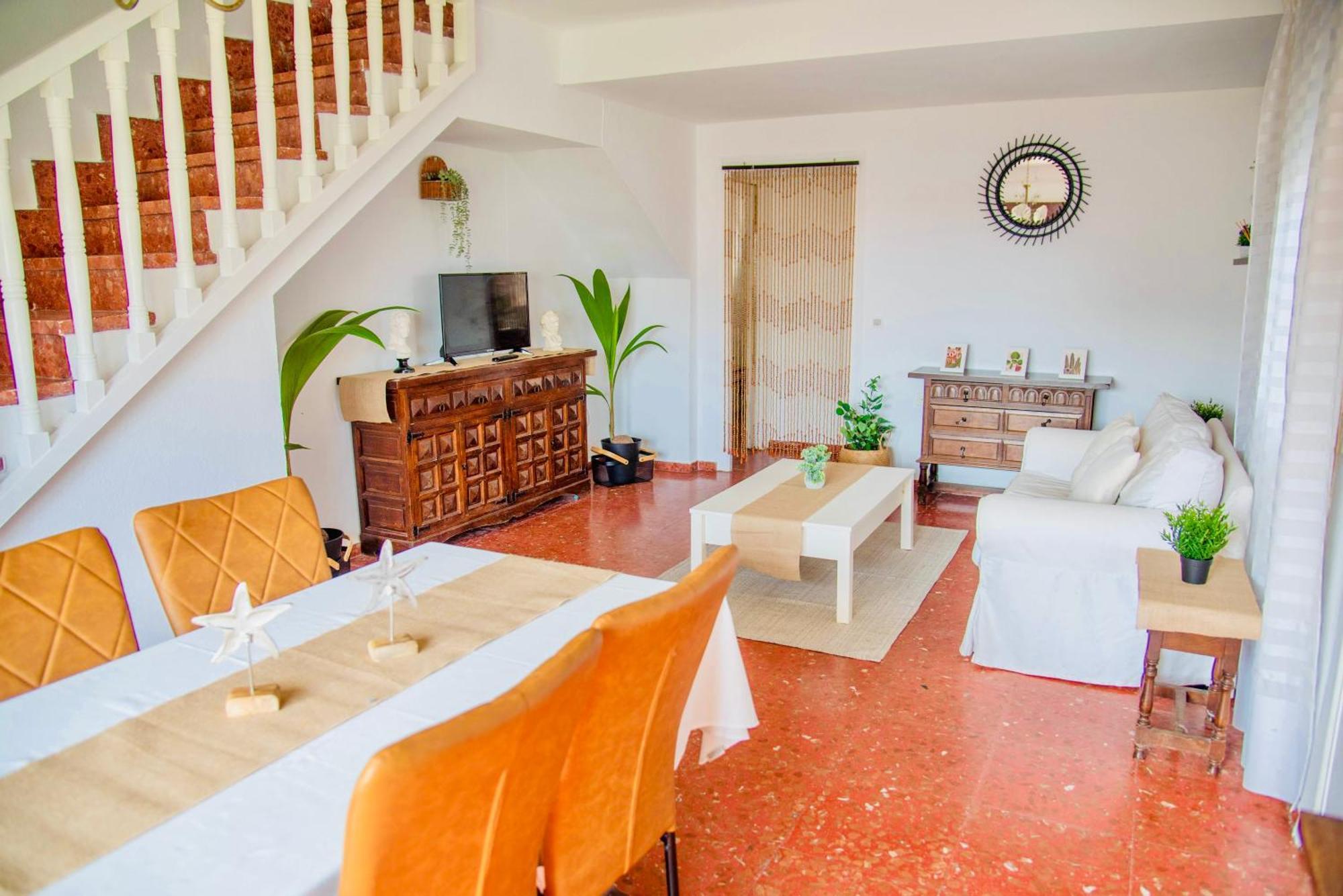 Villa Torrecilla En El Centro De Nerja - South Costa ภายนอก รูปภาพ