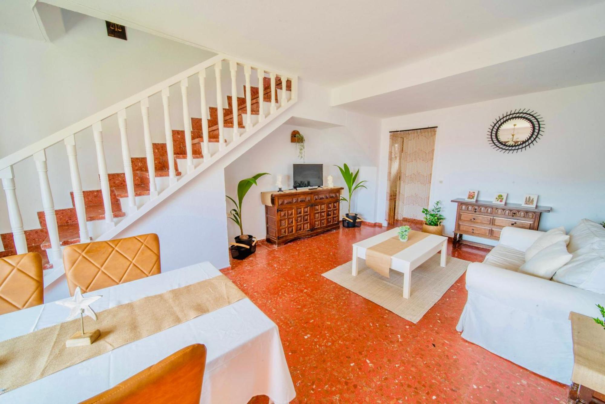 Villa Torrecilla En El Centro De Nerja - South Costa ภายนอก รูปภาพ