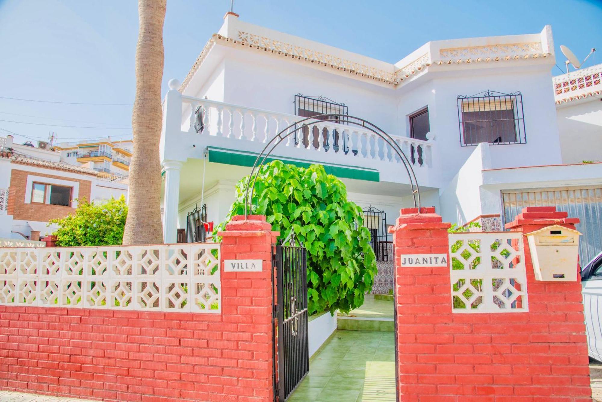 Villa Torrecilla En El Centro De Nerja - South Costa ภายนอก รูปภาพ