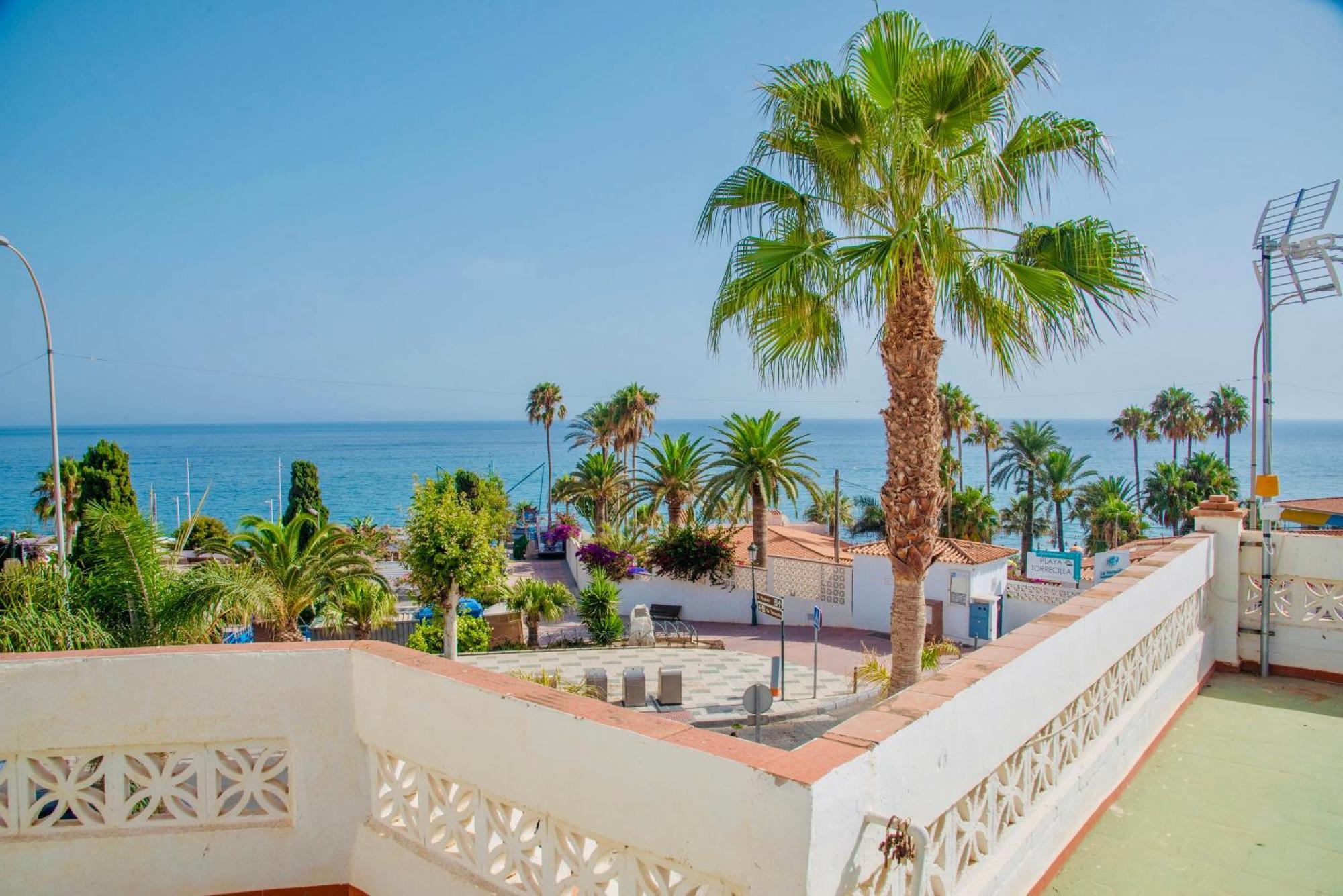Villa Torrecilla En El Centro De Nerja - South Costa ภายนอก รูปภาพ