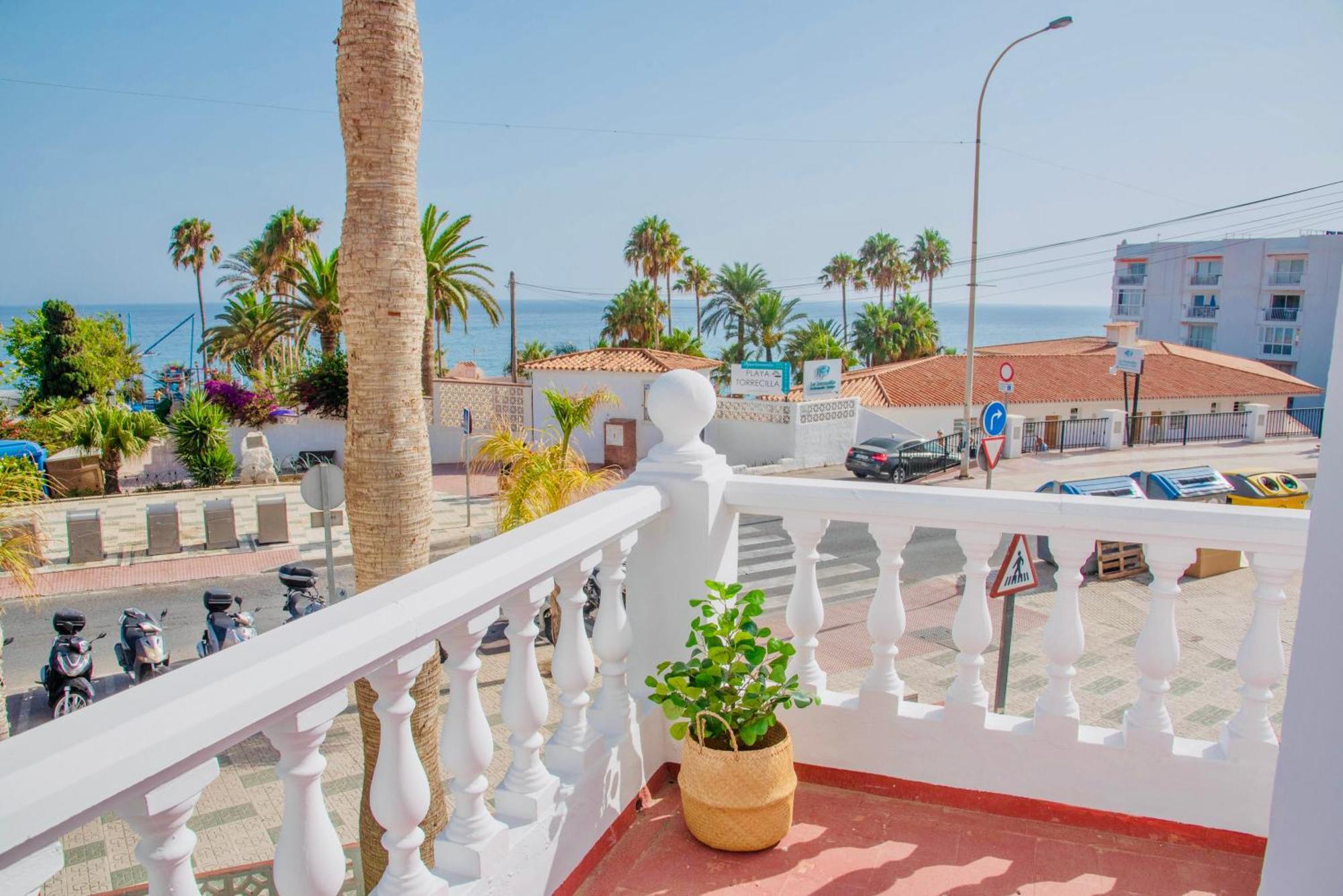 Villa Torrecilla En El Centro De Nerja - South Costa ภายนอก รูปภาพ