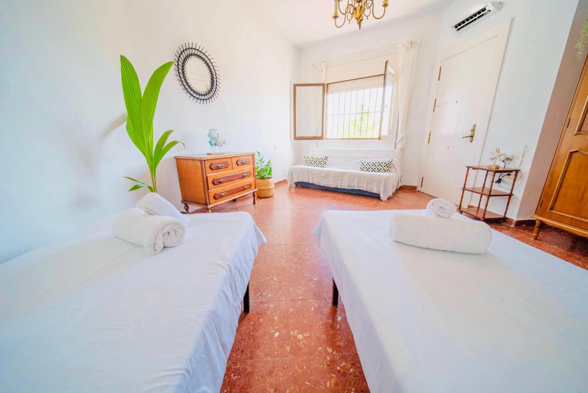 Villa Torrecilla En El Centro De Nerja - South Costa ภายนอก รูปภาพ