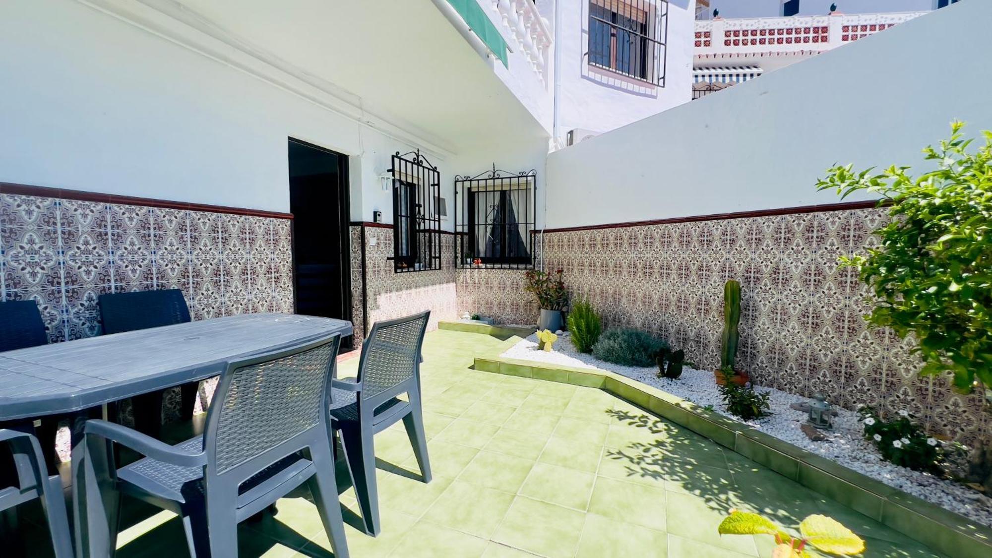 Villa Torrecilla En El Centro De Nerja - South Costa ภายนอก รูปภาพ