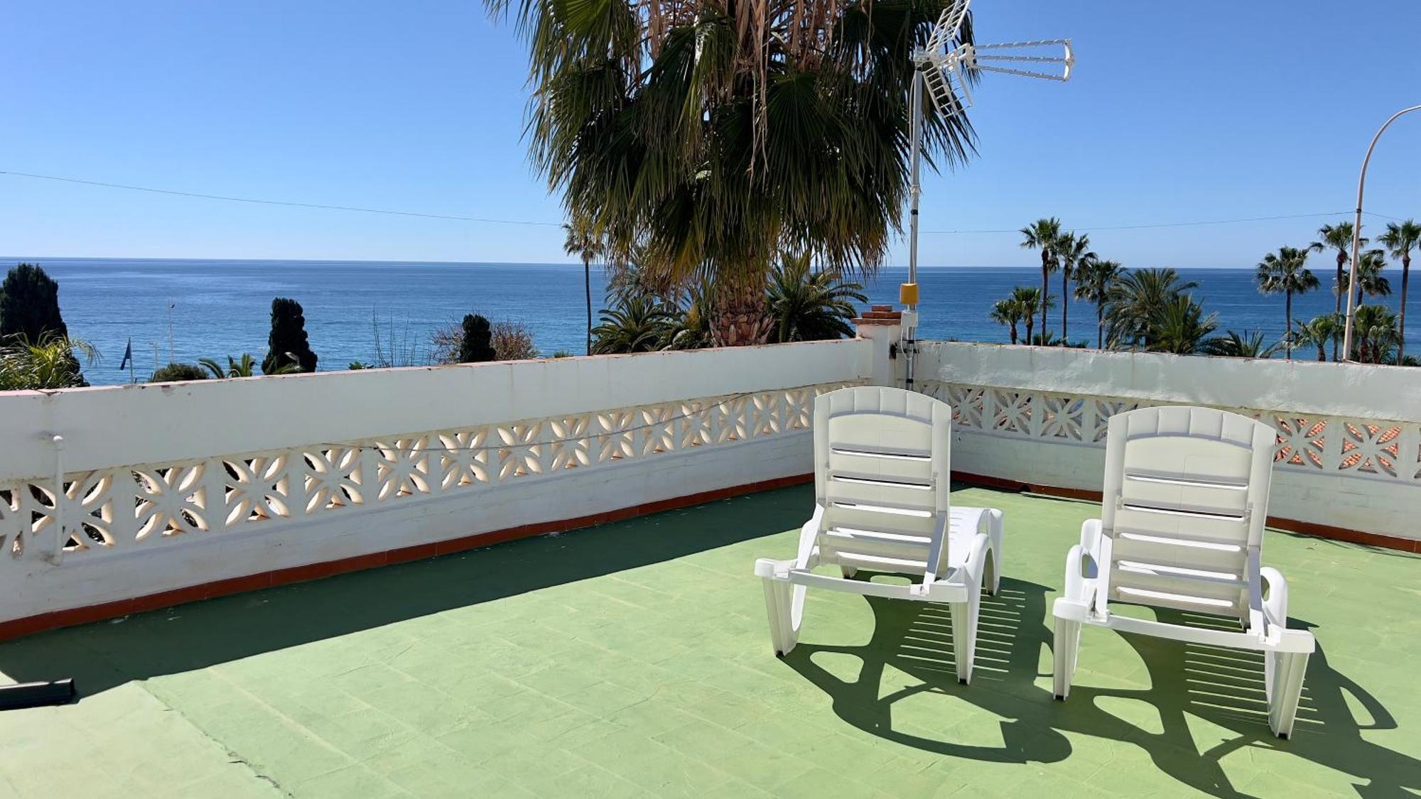 Villa Torrecilla En El Centro De Nerja - South Costa ภายนอก รูปภาพ