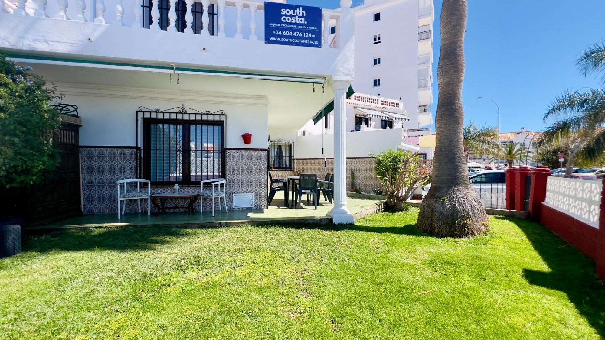 Villa Torrecilla En El Centro De Nerja - South Costa ภายนอก รูปภาพ