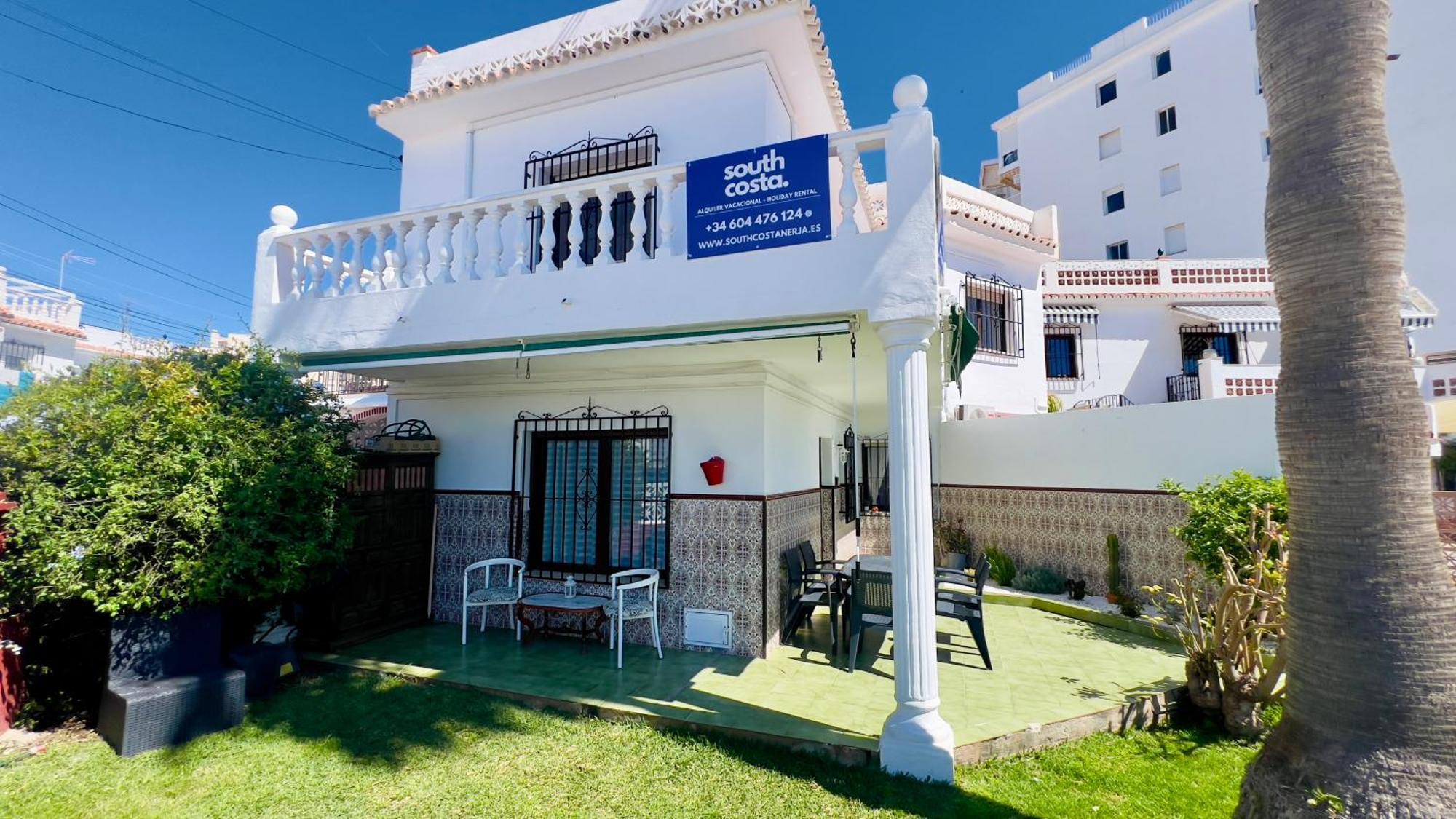 Villa Torrecilla En El Centro De Nerja - South Costa ภายนอก รูปภาพ