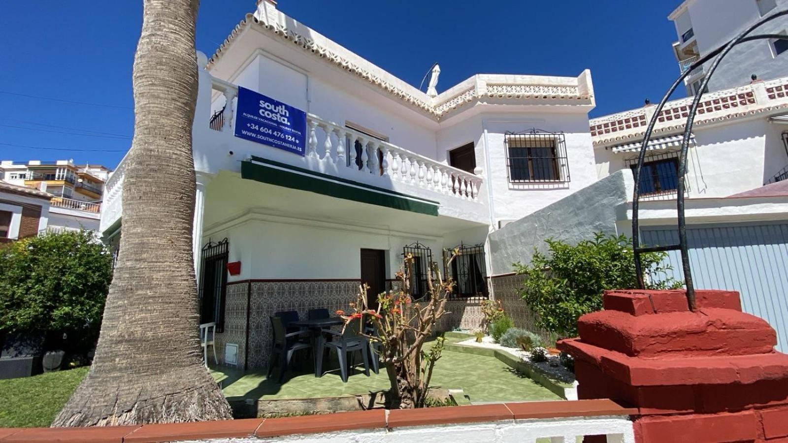 Villa Torrecilla En El Centro De Nerja - South Costa ภายนอก รูปภาพ