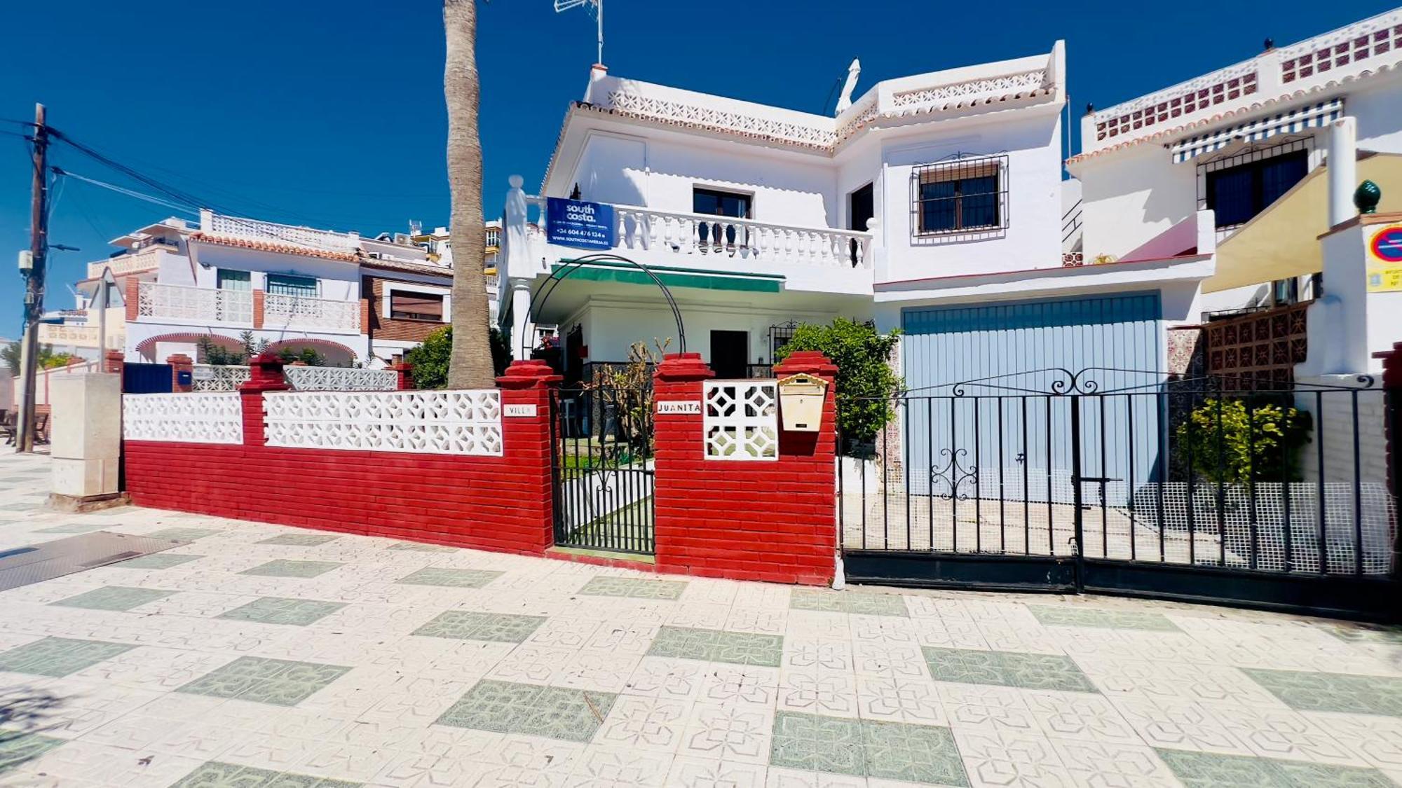 Villa Torrecilla En El Centro De Nerja - South Costa ภายนอก รูปภาพ